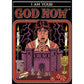 Steven Rhodes I am Your God Now Magnet - Game On