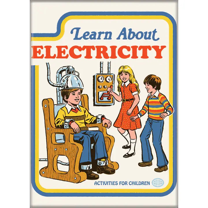 Steven Rhodes Learn About Electricity Magnet - Game On