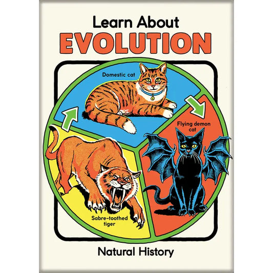 Steven Rhodes Learn About Evolution Magnet - Game On