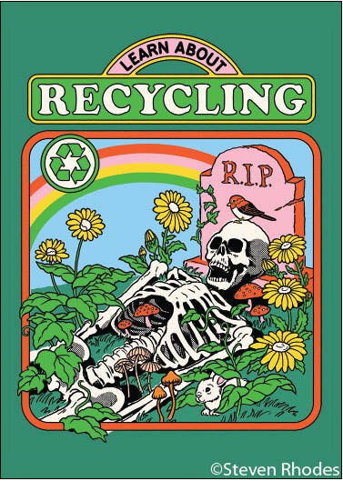 Steven Rhodes Learn About Recycling Magnet - Game On