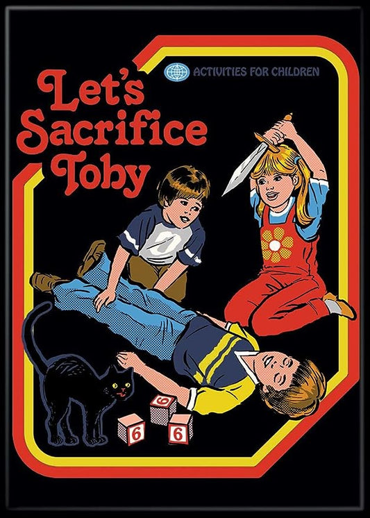 Steven Rhodes Lets Sacrifice Toby Magnet - Game On