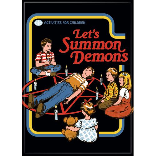 Steven Rhodes Lets Summon Demons Magnet - Game On