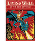 Steven Rhodes Living Well Magnet - Game On