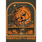 Steven Rhodes Mentally I'm Here Magnet - Game On