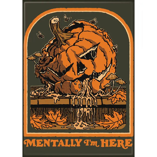 Steven Rhodes Mentally I'm Here Magnet - Game On