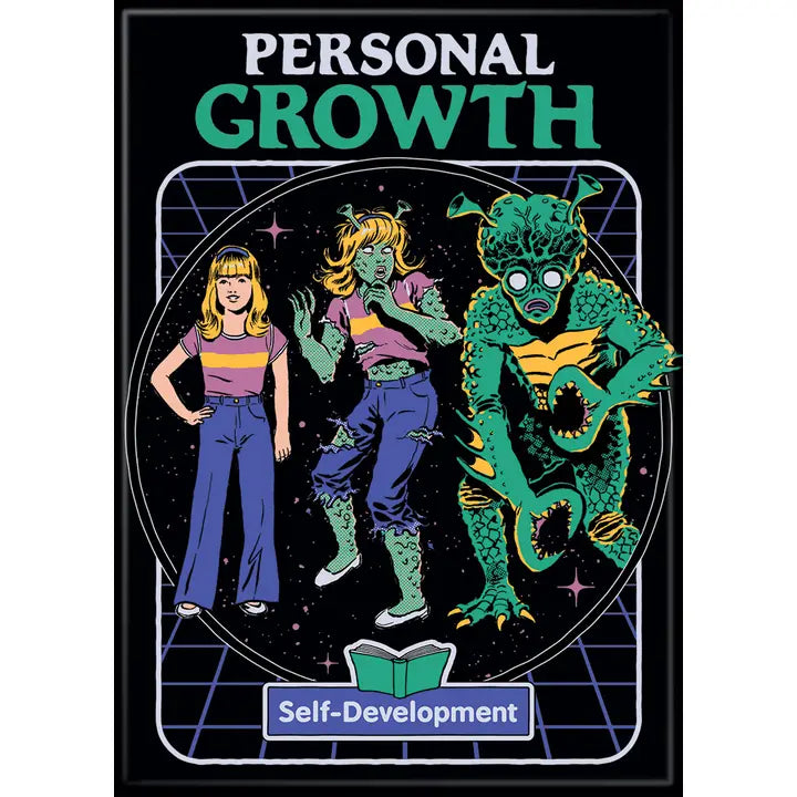 Steven Rhodes Personal Growth Magnet - Game On