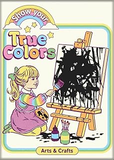 Steven Rhodes Show Your True Colors Magnet - Game On