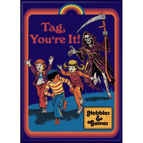 Steven Rhodes Tag Youre It Magnet - Game On