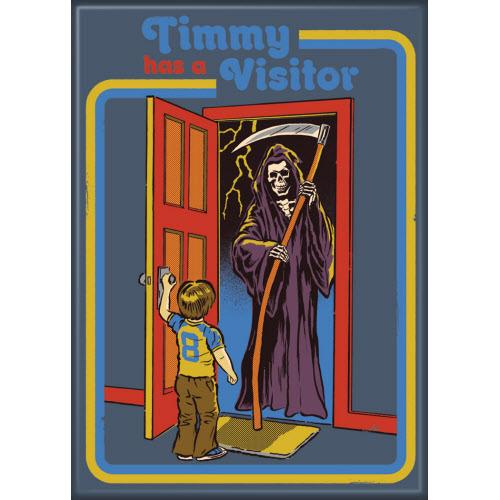 Steven Rhodes Timmy Has a Visitor Magnet - Game On