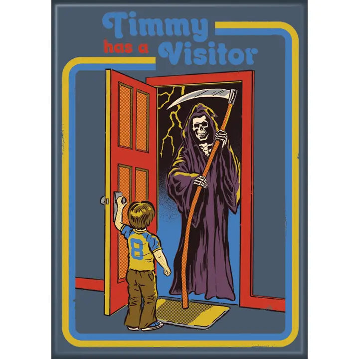 Steven Rhodes Timmy Has a Visitor Magnet - Game On