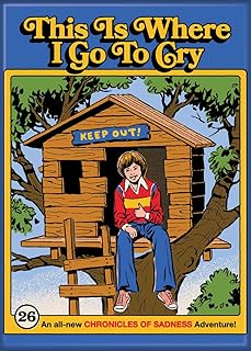 Steven Rhodes Where I Go to Cry Magnet - Game On