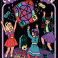 Steven Rhodes Witch Crafts Magnet - Game On