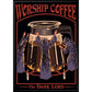 Steven Rhodes Worship Coffee Magnet - Game On
