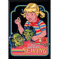 Steven Rhodes You Can Learn Sewing Magnet - Game On
