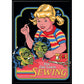 Steven Rhodes You Can Learn Sewing Magnet - Game On