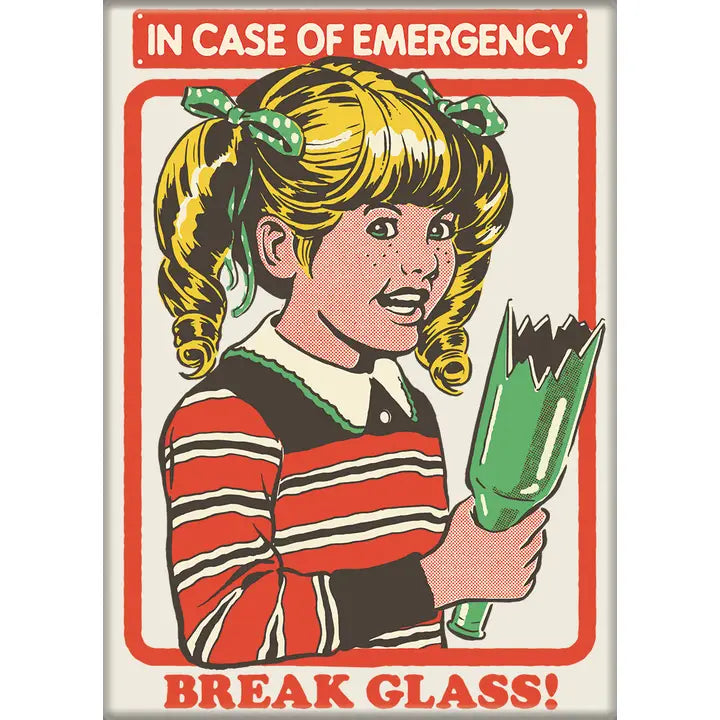 Steven Rhodes in Case of Emergency Magnet - Game On