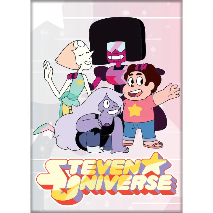 Steven Universe Group on Pink - Game On