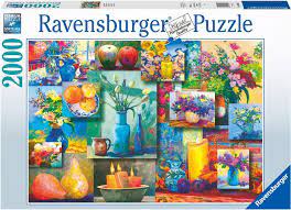 Still Life Beauty 2000 pc Puzzle - Game On