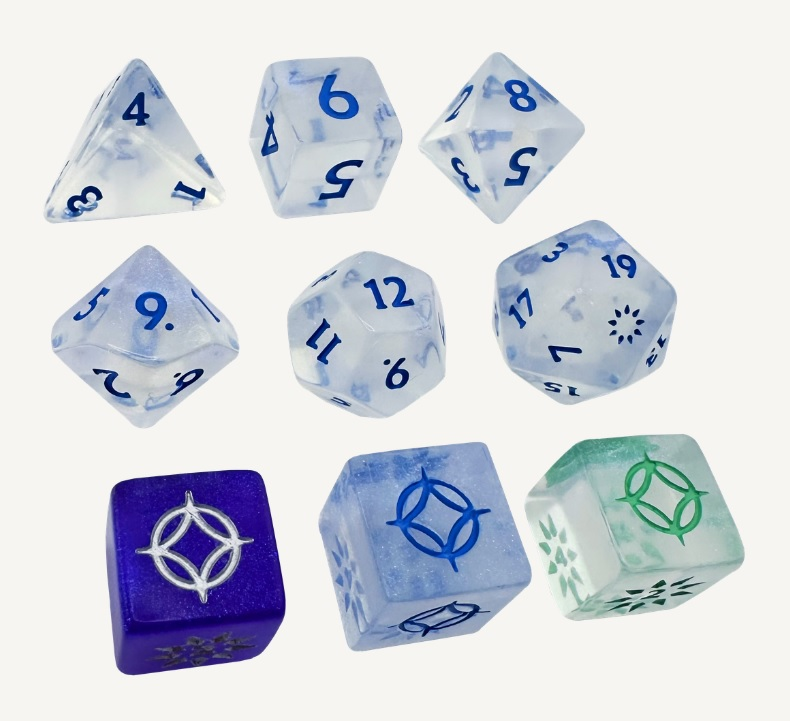 Stormlight Basic Dice Set - Game On