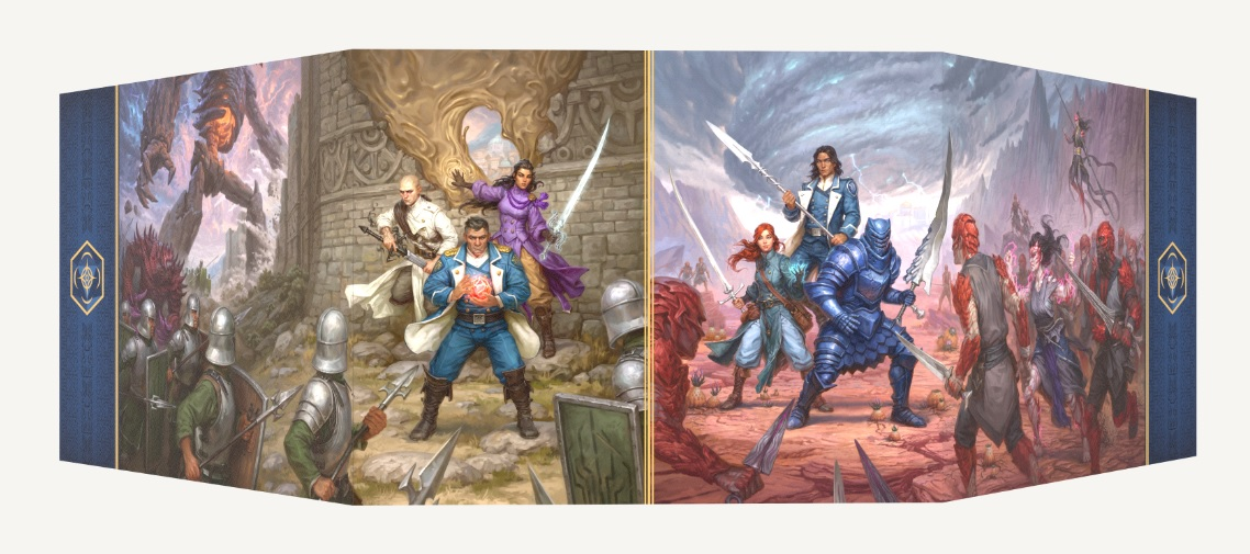 Stormlight GM Screen - Game On