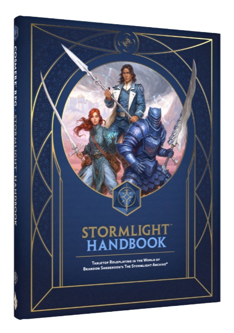 Stormlight Handbook Hardcover - Game On