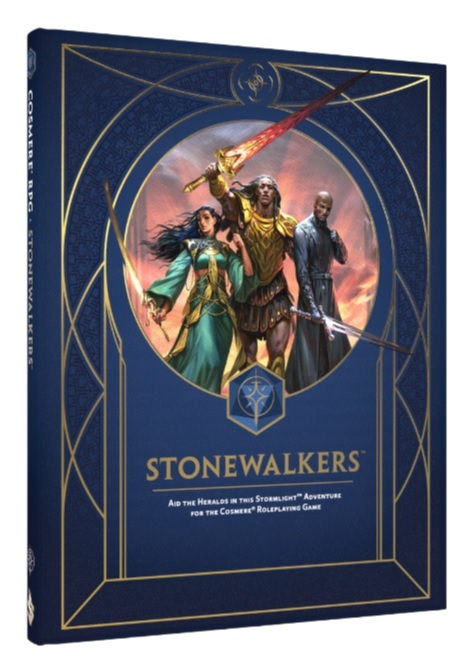 Stormlight Stonewalkers Adventure HC - Game On