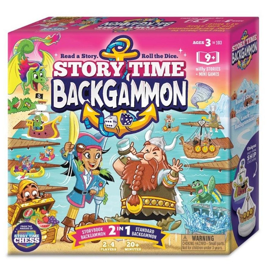Story Time Backgammon - Classic - Game On
