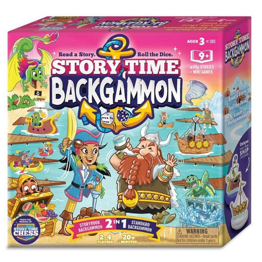 Story Time Backgammon - Classic - Game On