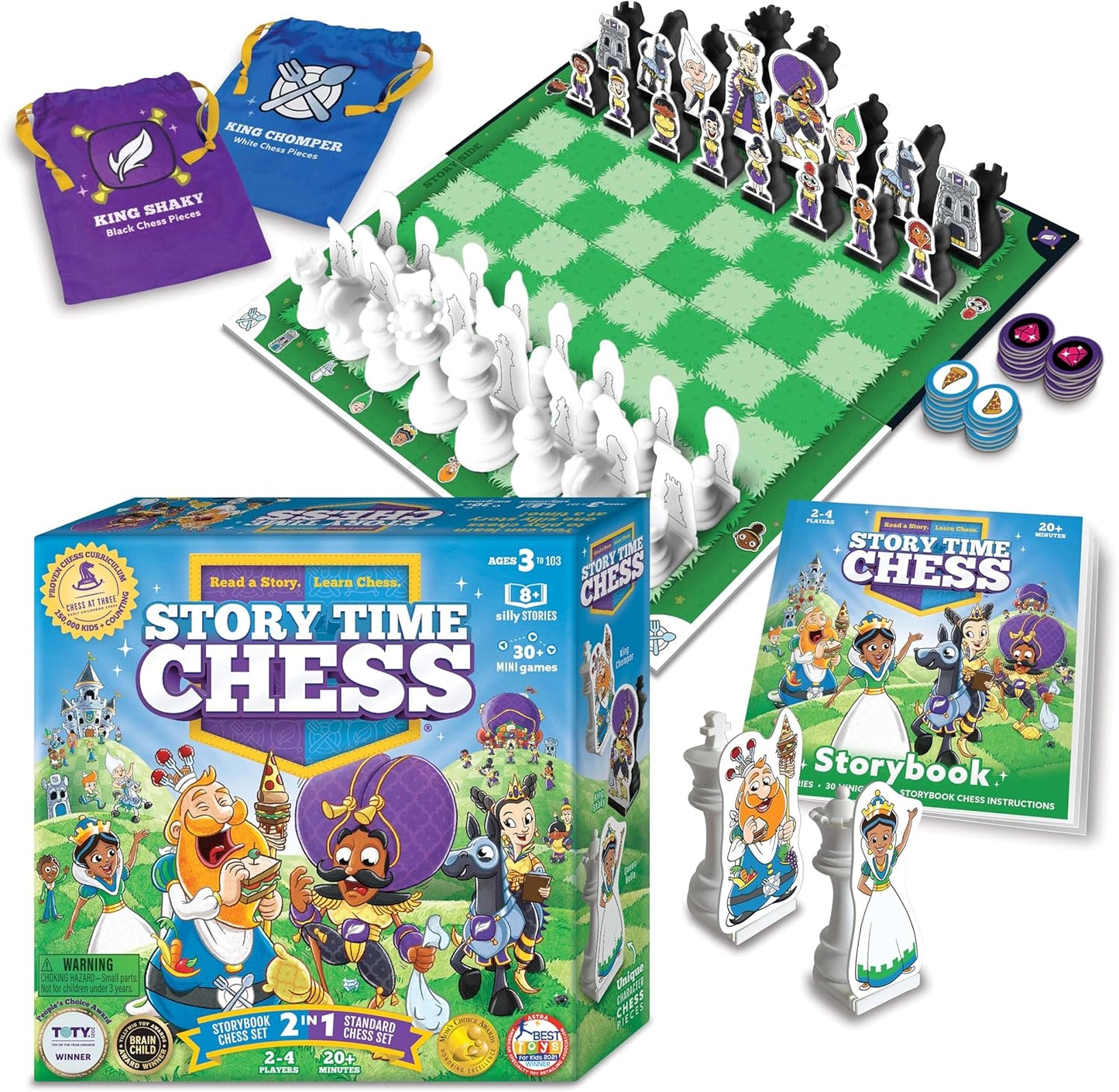 Story Time Chess - Level 1 - Classic - Game On
