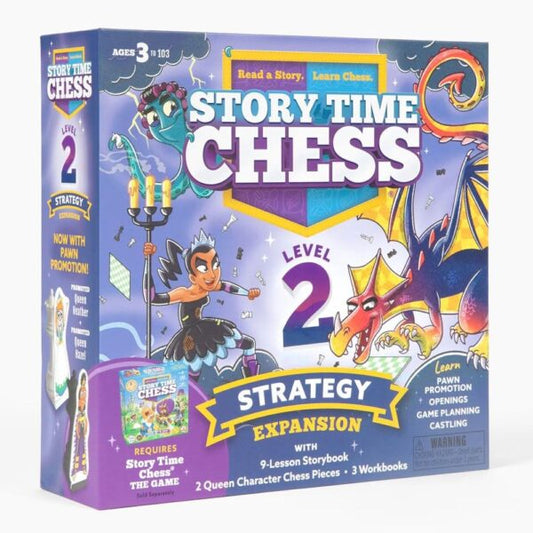 Story Time Chess - Level 2 - Classic - Game On