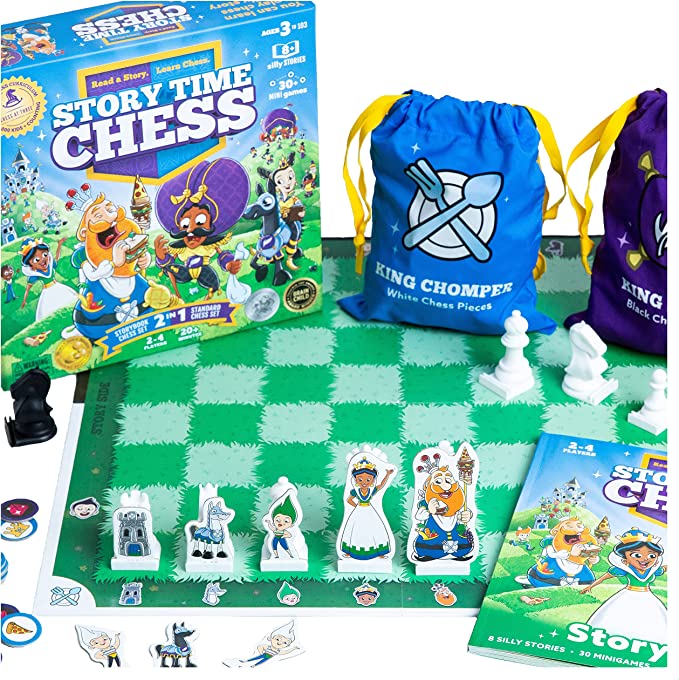 Story Time Chess - Classic - Game On