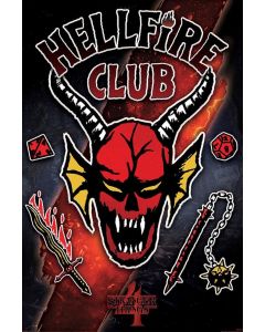 Stranger Things - Hellfire Club - Game On