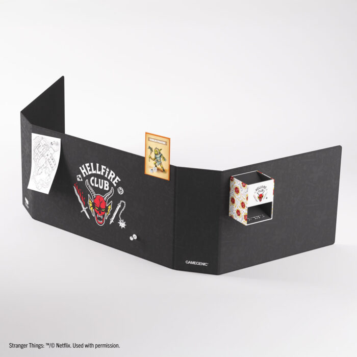 Stranger Things Hellfire Club GM Screen - Game On