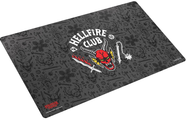 Stranger Things Hellfire Club Playmat - Game On