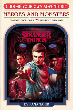 Stranger Things: Heroes and Monsters (Choose Your Own Adventure) - Game On