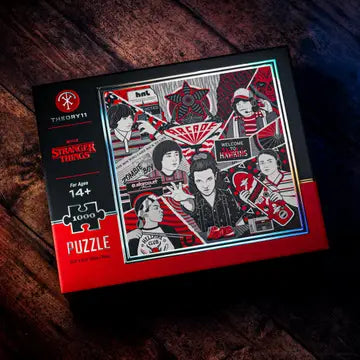 Stranger Things Jigsaw Puzzle - Game On