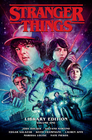 Stranger Things Library Edition Volume 1 (Graphic Novel) - Game On