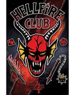 Stranger Things Season 4 - Hellfire Club - Game On
