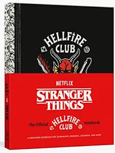 Stranger Things: The Official Hellfire Club Notebook - Game On