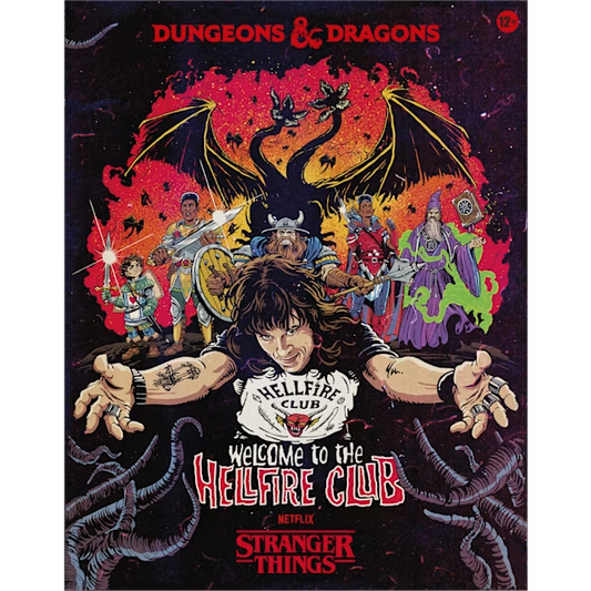 Stranger Things Welcome to the Hellfire Club - Game On