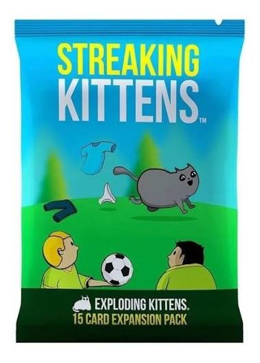 Streaking Kittens - Card Games - Game On