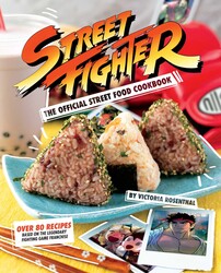 Street Fighter Cookbook - Game On