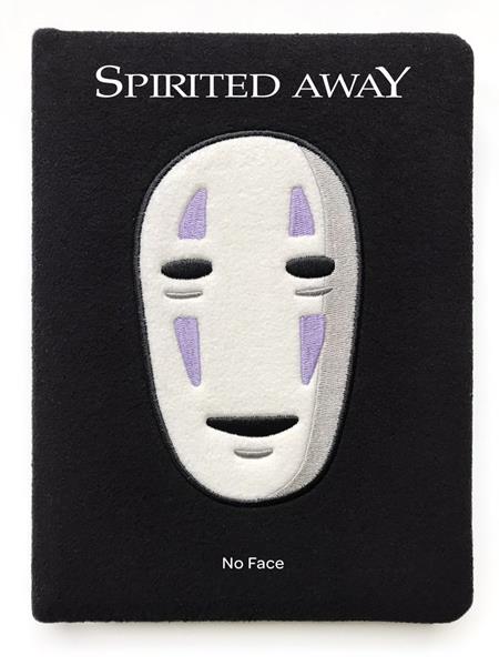Studio Ghibli Spirited - Away No Face Plush Journal - Game On
