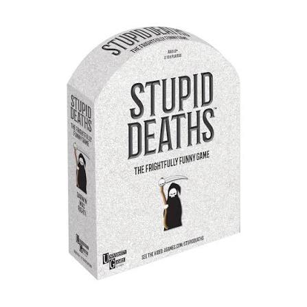 Stupid Deaths Box Game - Party Games - Game On