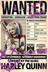 Suicide Squad - Harley Wanted - Game On