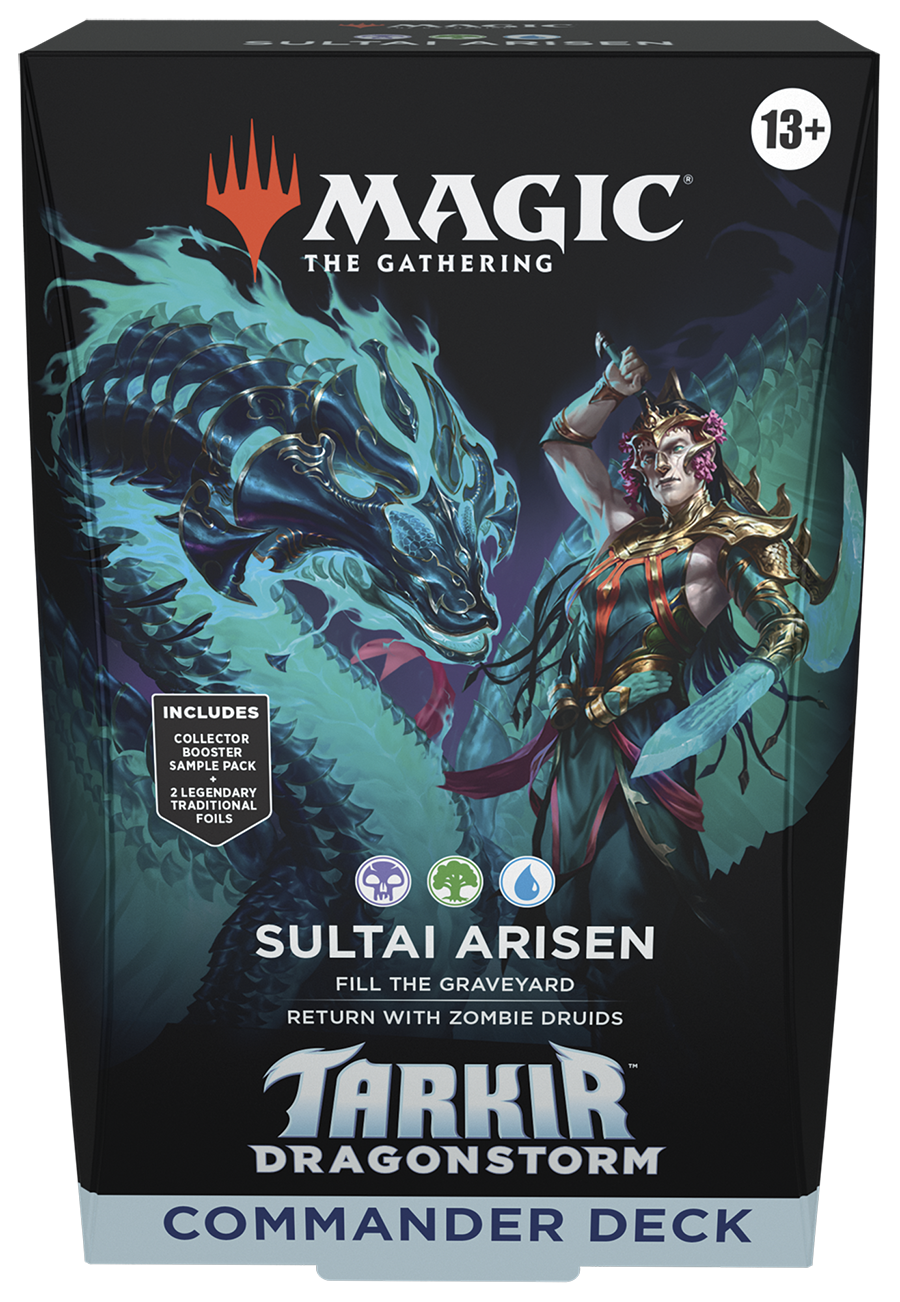 Sultai Arisen Commander Deck - Game On