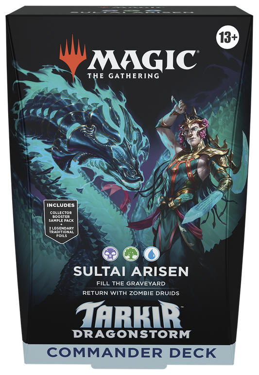 Sultai Arisen Commander Deck - Game On
