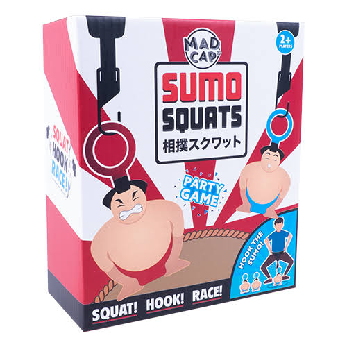 Sumo Squats - Party Games - Game On