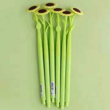 Sunflower Flower Wiggle Gel Pen - Game On