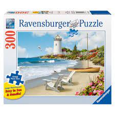 Sunlit Shores - 300pc - Game On